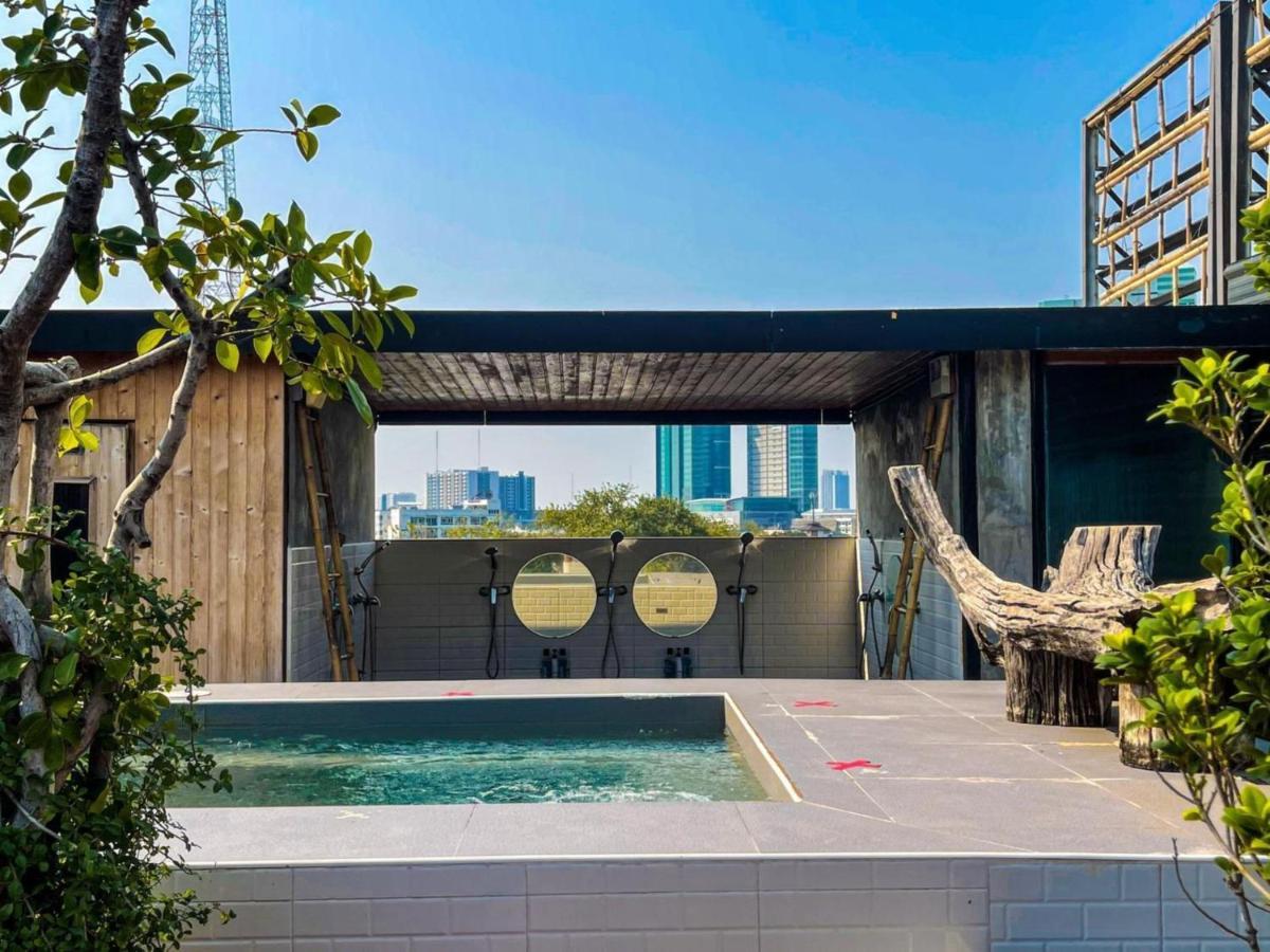 Blu Cabin Ari Stylish Gay Poshtel Bangkok Exteriér fotografie