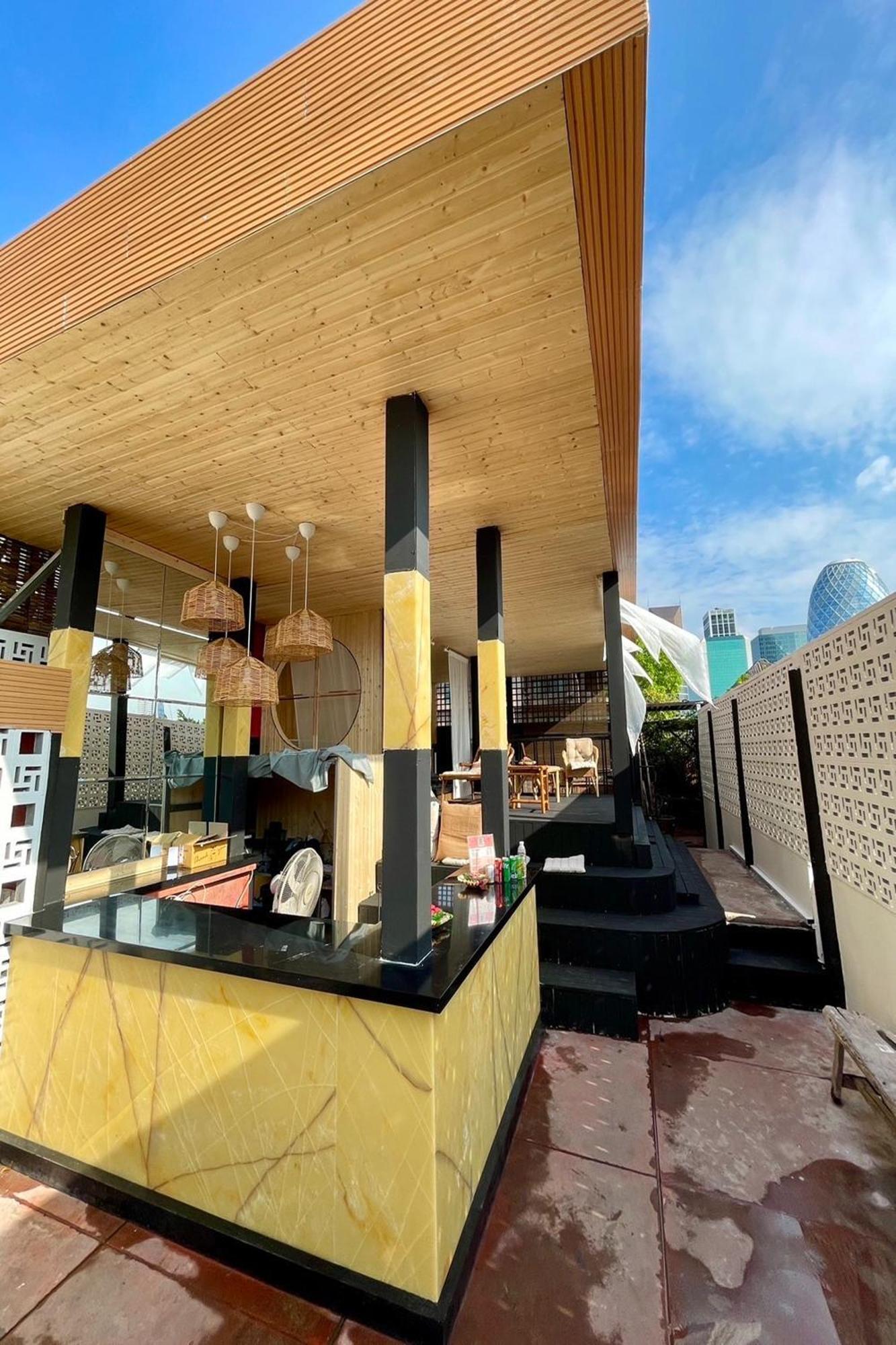 Blu Cabin Ari Stylish Gay Poshtel Bangkok Exteriér fotografie