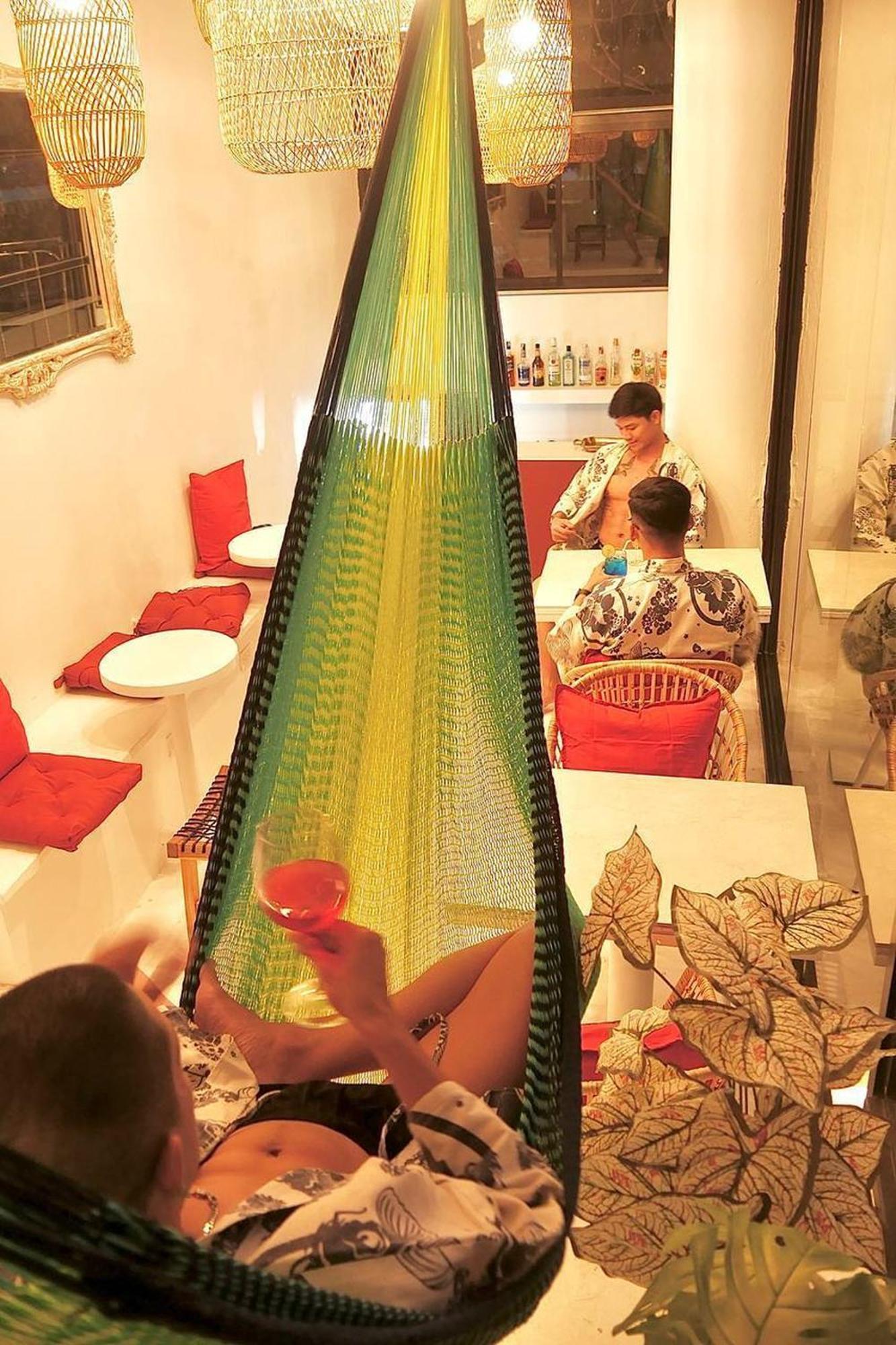 Blu Cabin Ari Stylish Gay Poshtel Bangkok Exteriér fotografie