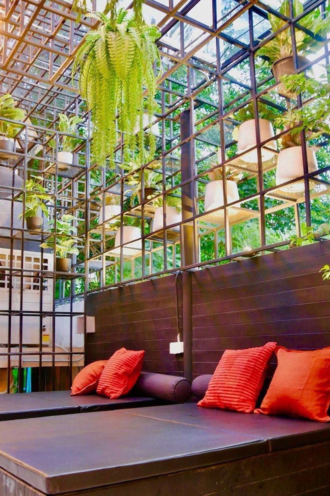 Blu Cabin Ari Stylish Gay Poshtel Bangkok Exteriér fotografie