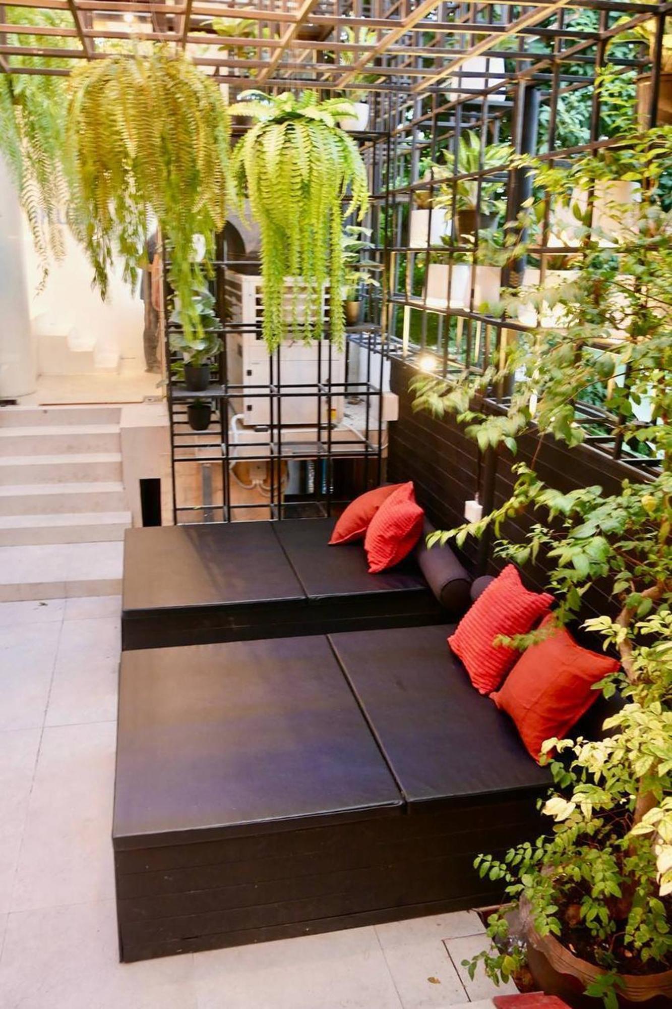 Blu Cabin Ari Stylish Gay Poshtel Bangkok Exteriér fotografie