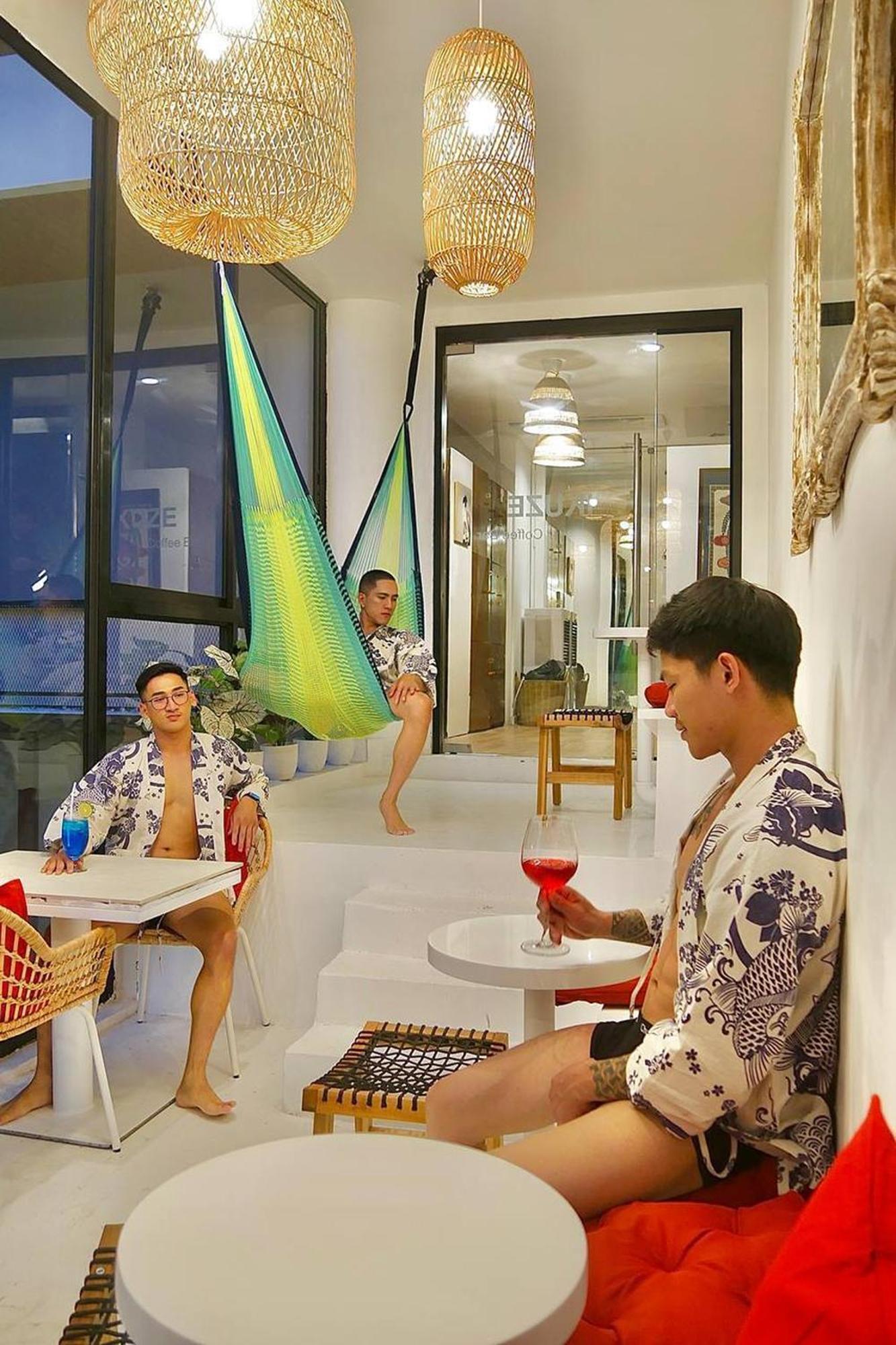 Blu Cabin Ari Stylish Gay Poshtel Bangkok Exteriér fotografie