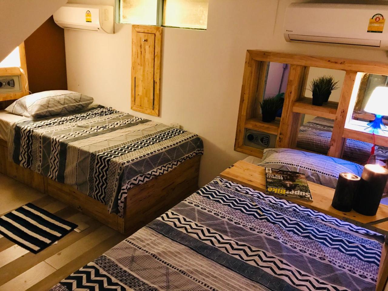 Blu Cabin Ari Stylish Gay Poshtel Bangkok Exteriér fotografie