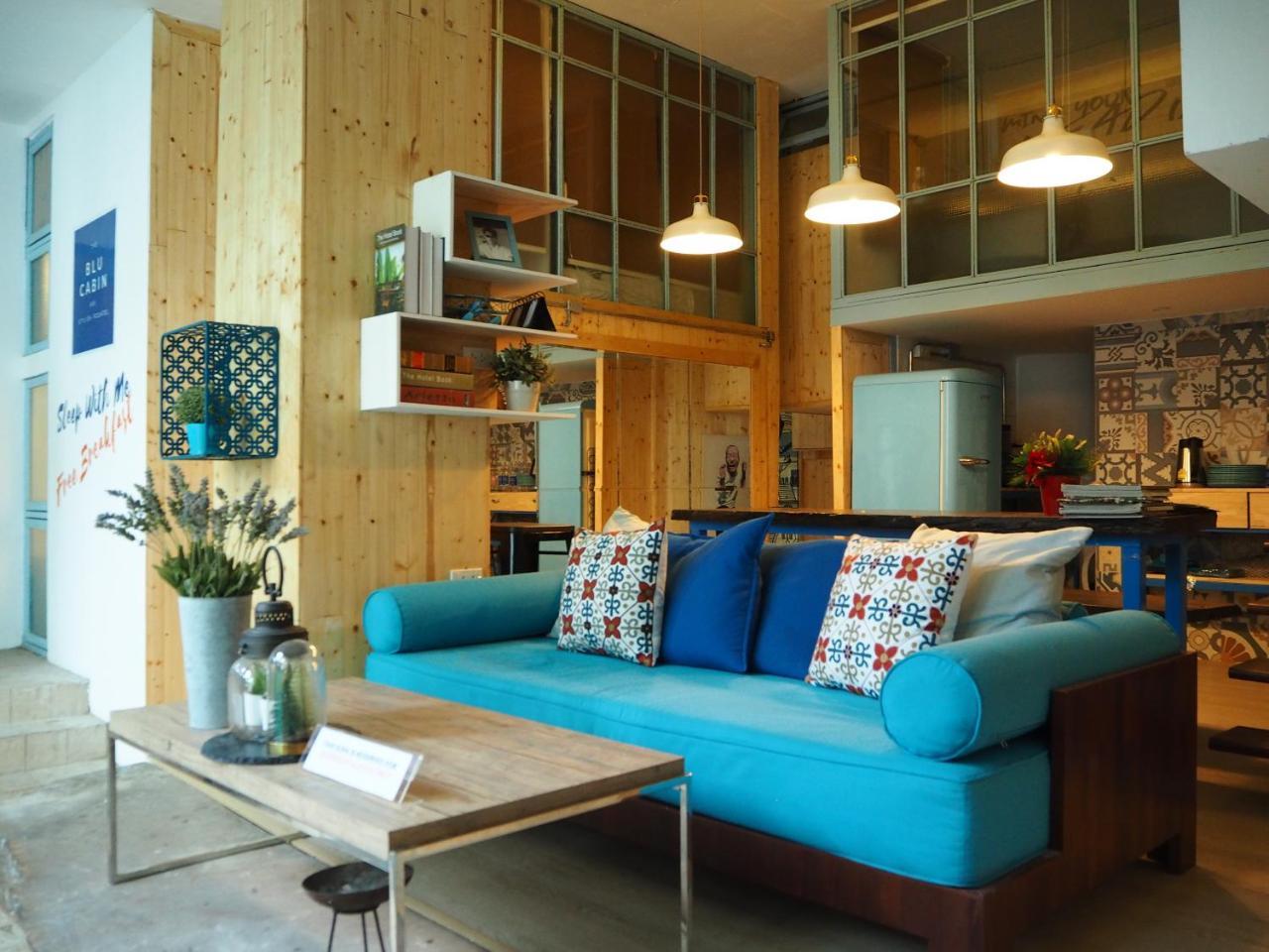 Blu Cabin Ari Stylish Gay Poshtel Bangkok Exteriér fotografie